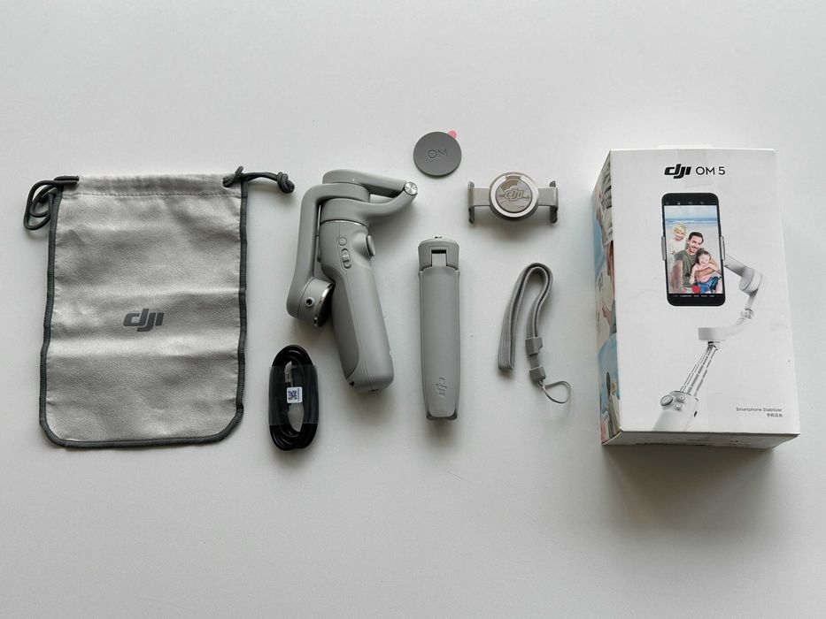Гимбъл DJI Osmo Mobile 5