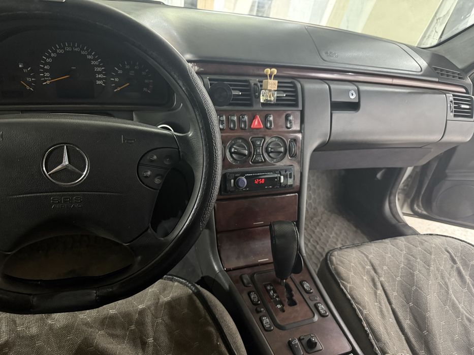 Продам мерседес Е200 компрессор
