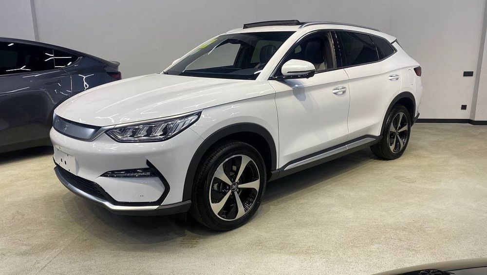 Byd Song Plus Колодки Передние Оригинал Euro Pads Керамические