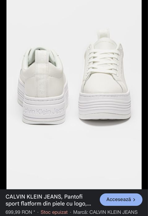 Adidași Calvin Klein originali