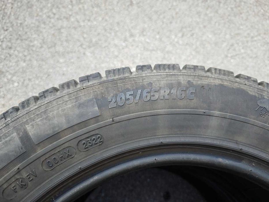 Бусови гуми Michelin Agilis Alpin 205/65/16C