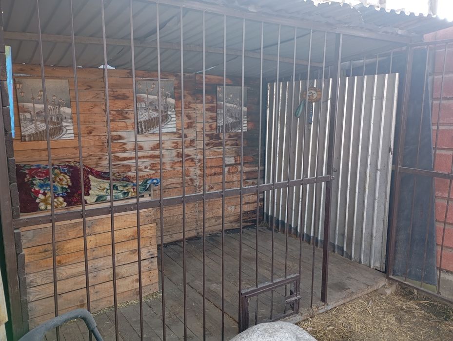 Продам вольер  для собаки