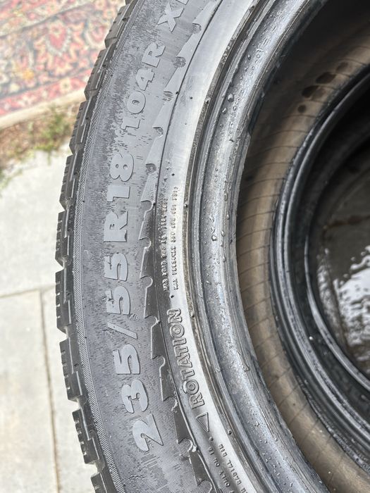 Зимний покрышка