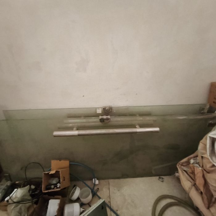 Калёный стекло, стекло двер