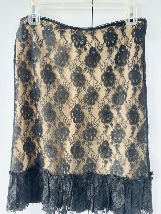 Vand fusta LANIDOR 34 dantela si satin