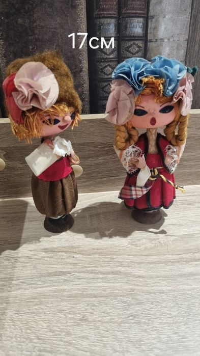 Дървени фигурки .