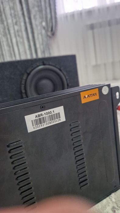 Сабвуфер Pride m6 10