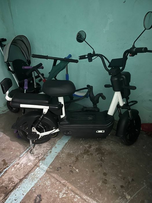 продам или обменяю срочно электроскутер