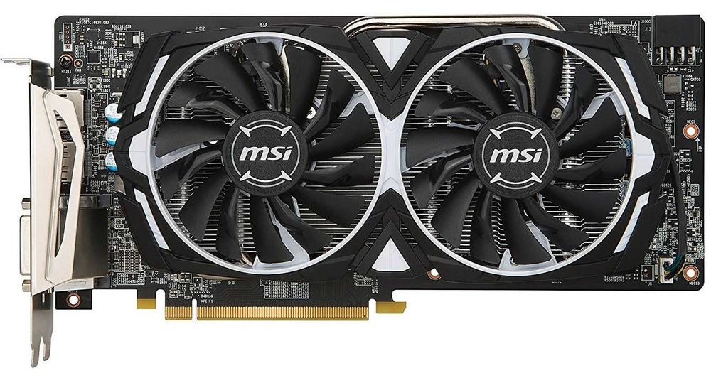 Вентилатор за видео карта MSI GTX 980 1070 ti 1060 1080 ti RX 570 580