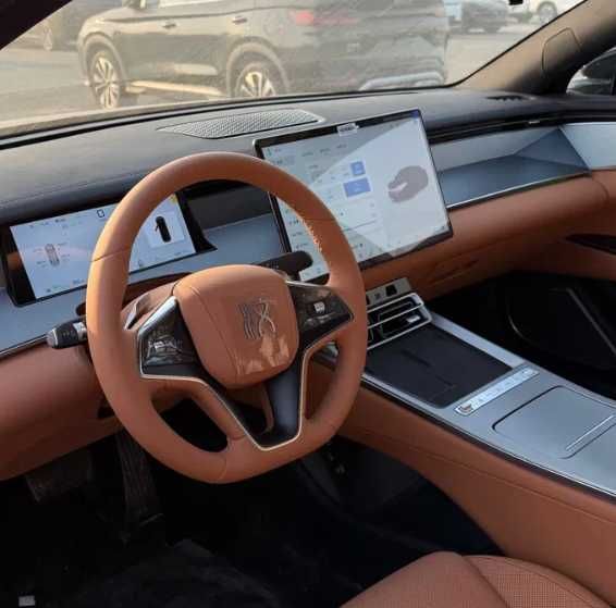 Срочно! BYD Han L 701 км! 1 позиция! 2025г! Черный! Без пробега!