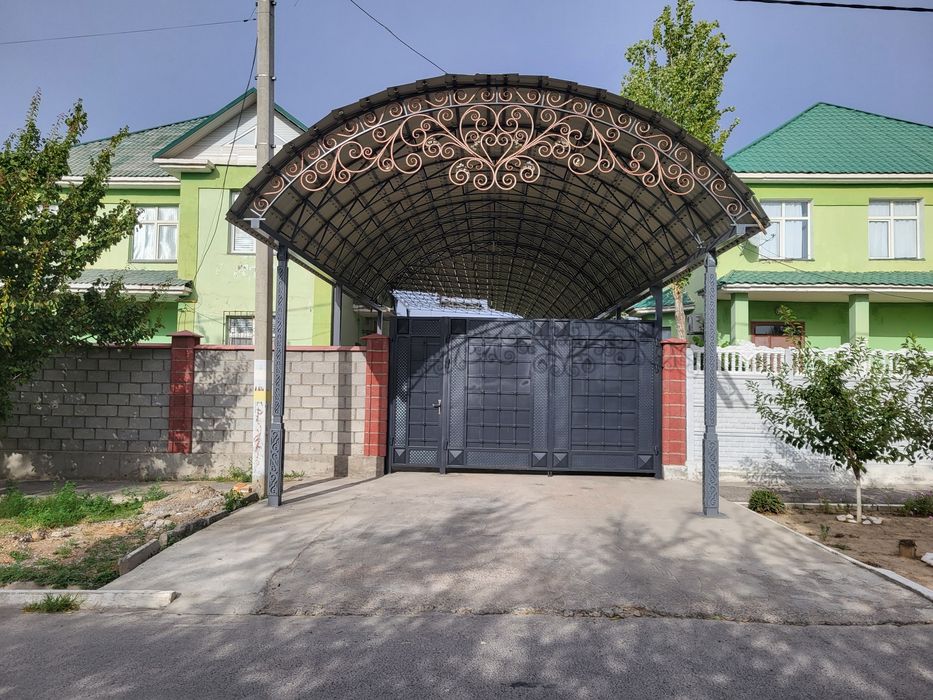 Навес қақпа ворота  арка есік