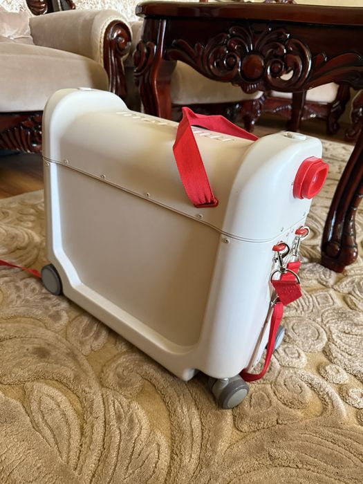 Чемодан-кроватка