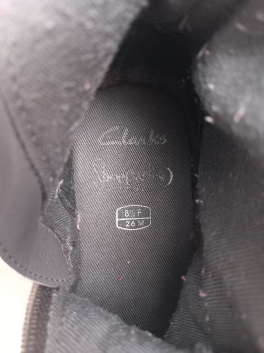 Боти на Кларкс за момиче