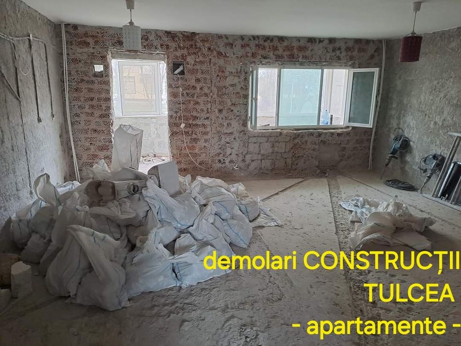 Servicii DEMOLĂRI  Tulcea