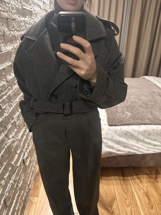 Teadore p. Cropped trench coat НАМАЛЕНИЕ 200€