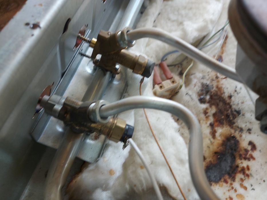 Ремонт газ плита установка газовы электр плита ремонт запчасти Гефест