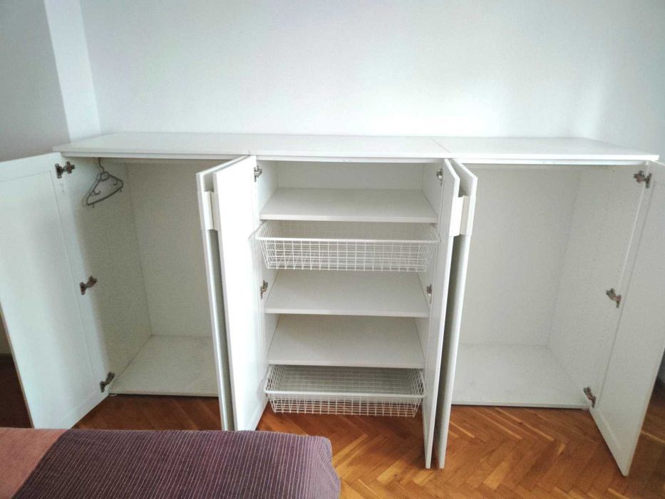 Гардероб IKEA PLATSA с три крила