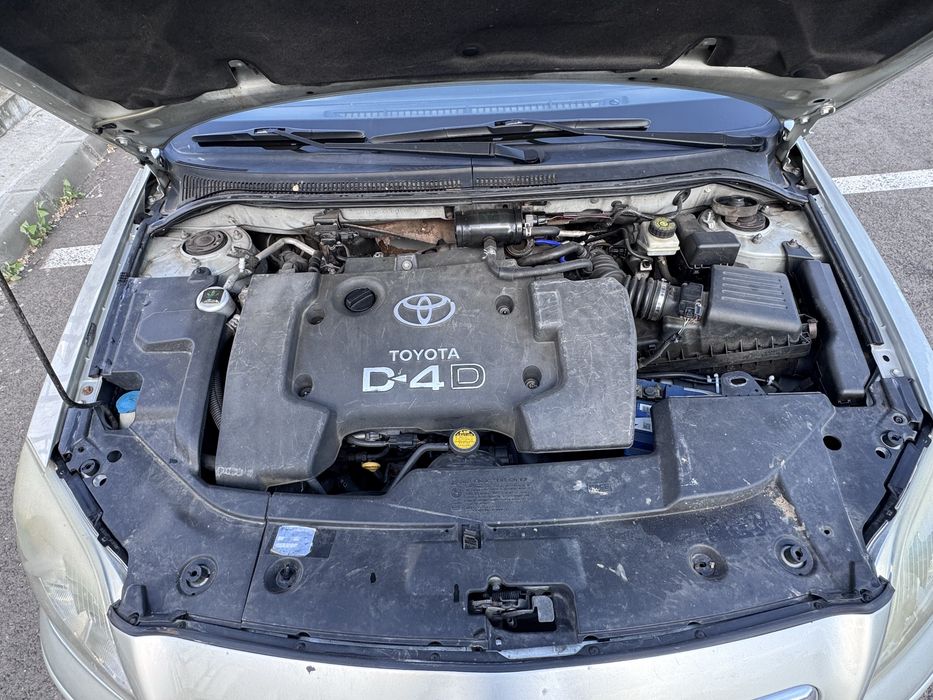 Toyota Avensis 2.0 D ( motor D4D )( Turbo )