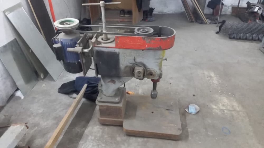 Сверленный станок