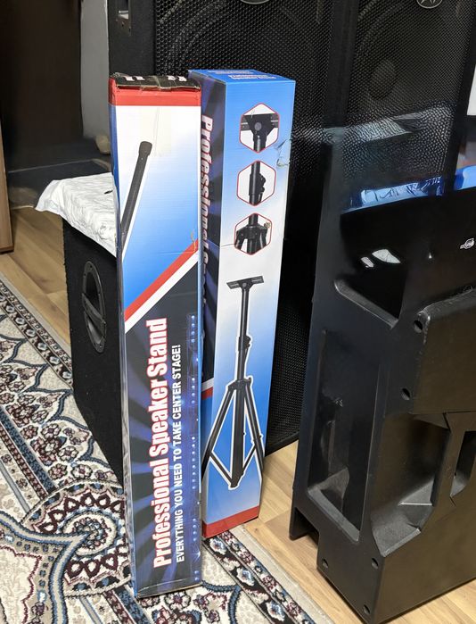 Комплект музыкальной аппаратуры Peavey, Shure
