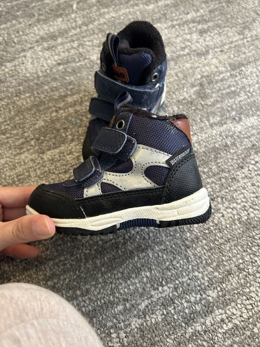 Ghete de iarna, impermeabile, marimea 20