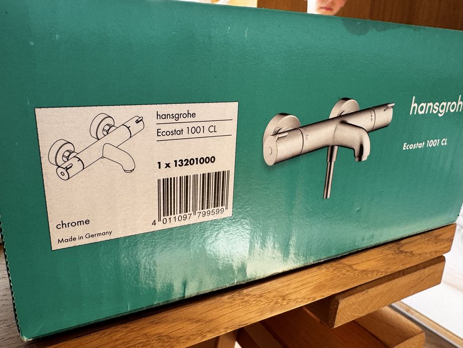 Hansgrohe Ecostat 1001 CL - Термостатен смесител за душ и вана