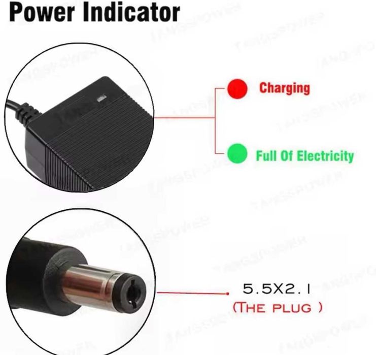 Kugoo Kirin G3 58.8V 2Ah Зарядни устройства