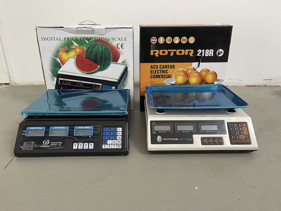 Cântar electronic cu acumulator 40kg