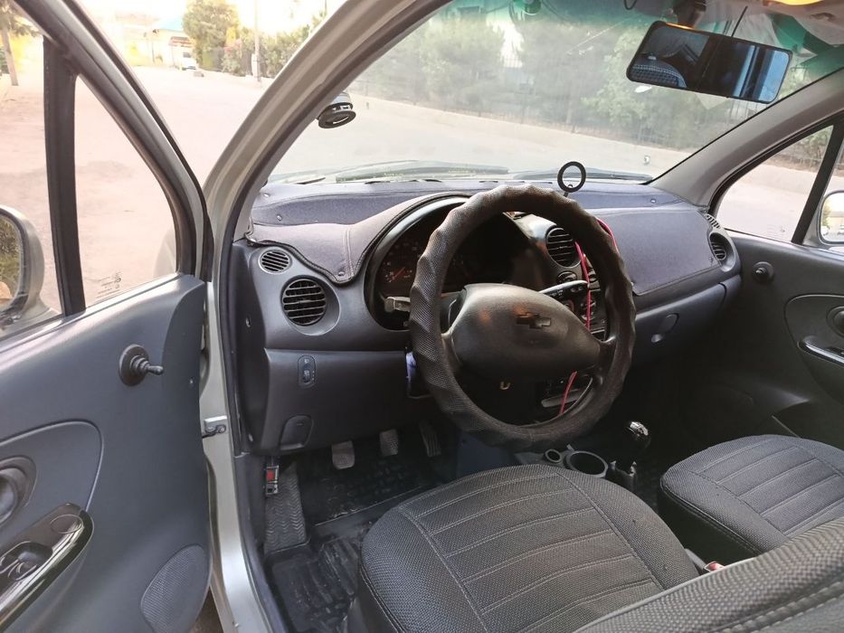 2008 matiz holati idyal minishga tayor salonlari qirilib chizilib ketm