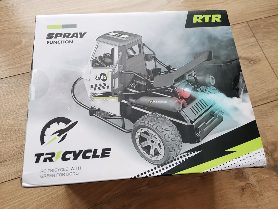 Cadoul ideal - masina drift telecomanda RC.