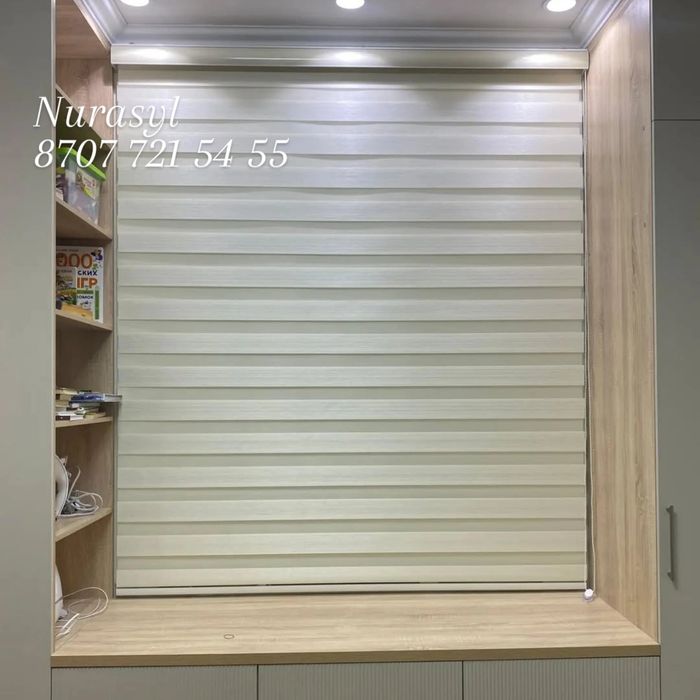 Изготовление жалюзи. Ролл шторы