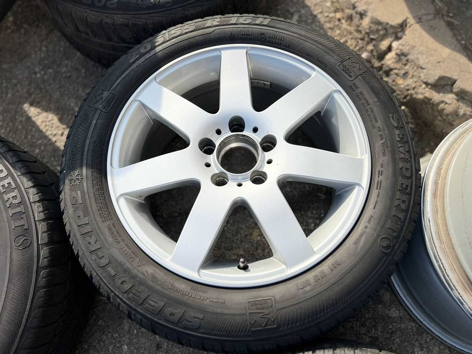 5х112 16 Джанти Mercedes W211 W203 W209 W204 5x112 C Class E Class