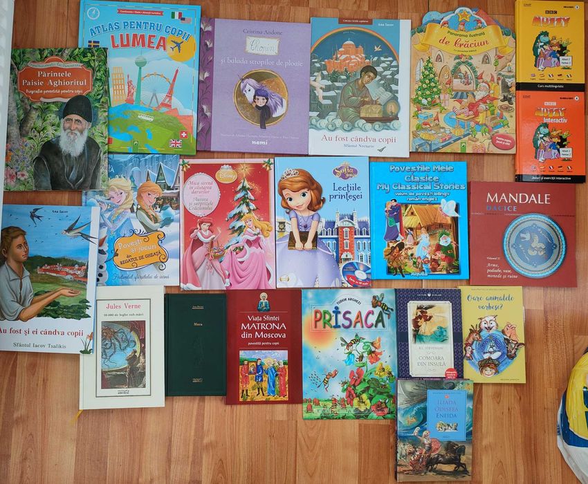 Cărți pentru copii (între 5 și 25 lei)