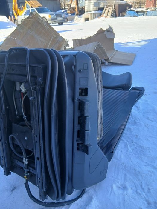 Сиденье на пневмо подушке IVECO