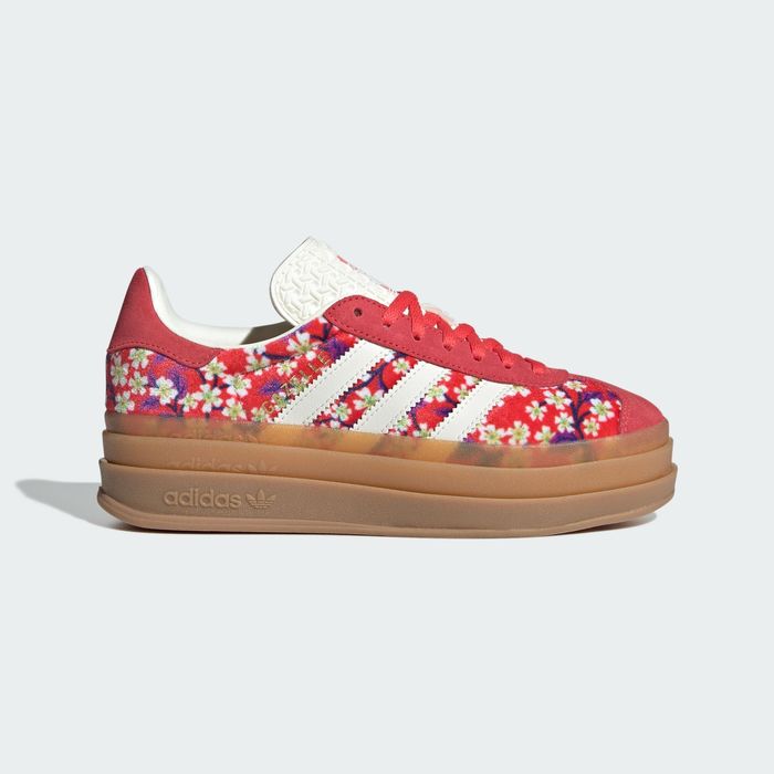 Adidas Gazelle Bold J x Liberty London Noi Originali (35 1/2)
