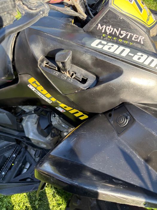 Can-am renegade 800r