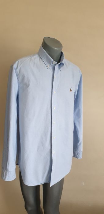 POLO Ralph Lauren Classic  Fit Cotton / L НОВО! ОРИГИНАЛ! Мъжка Риза!