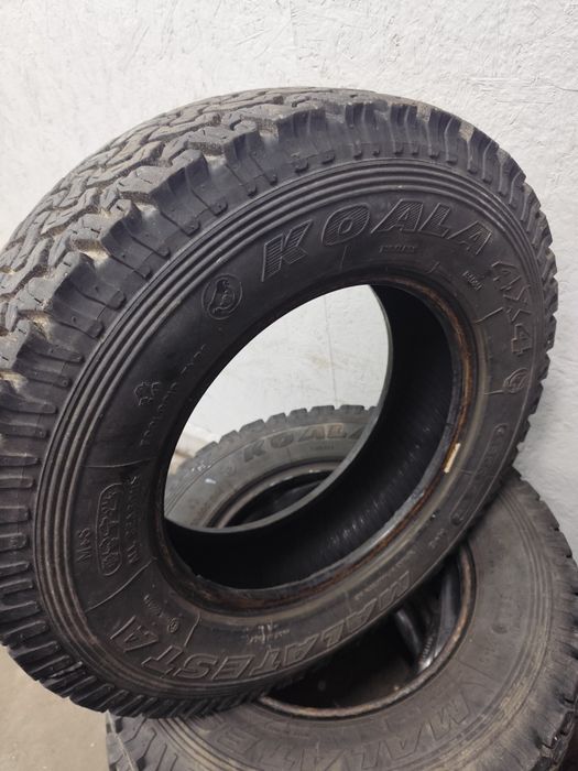 Гуми за джип  195 / 15