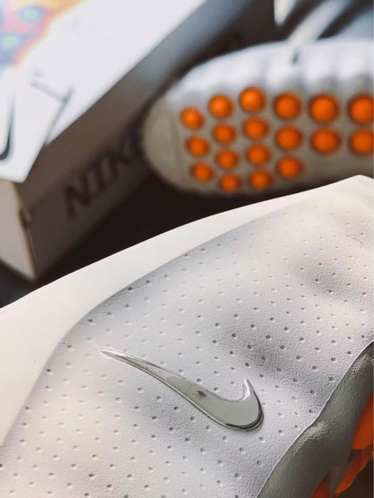 Nike mind 001 тапочки белые 41 размер