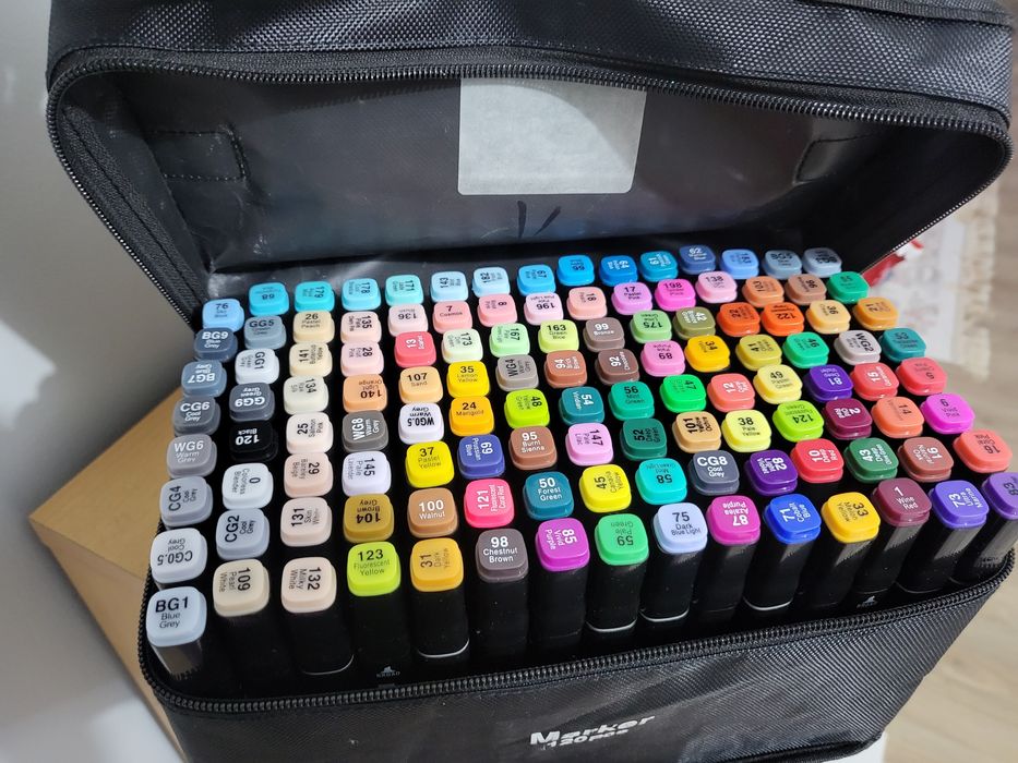 Маркеры 120 pcs для рисования