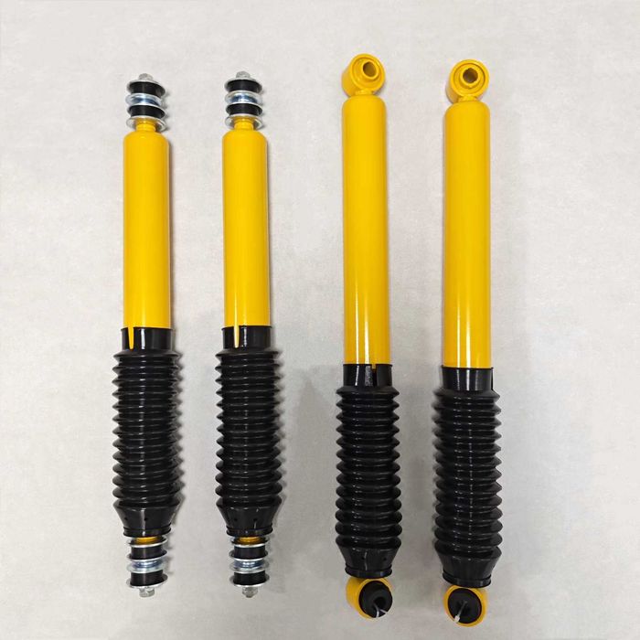 Set amortizoare fata spate 2''+5cm Nissan Patrol y60/y61