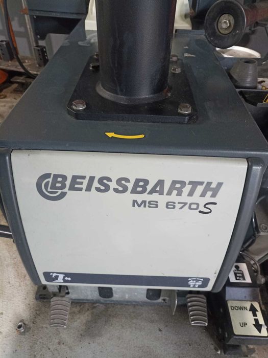 Aparat dejantat Beissbarth MS670S