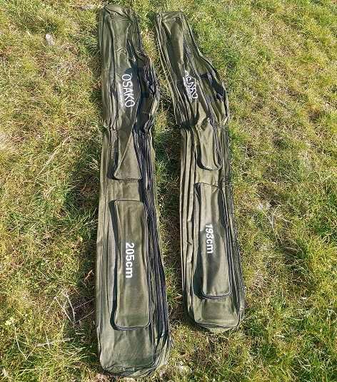 Калъф за две въдици 120см,140см,160см/Калъф за три въдици 193см,205см