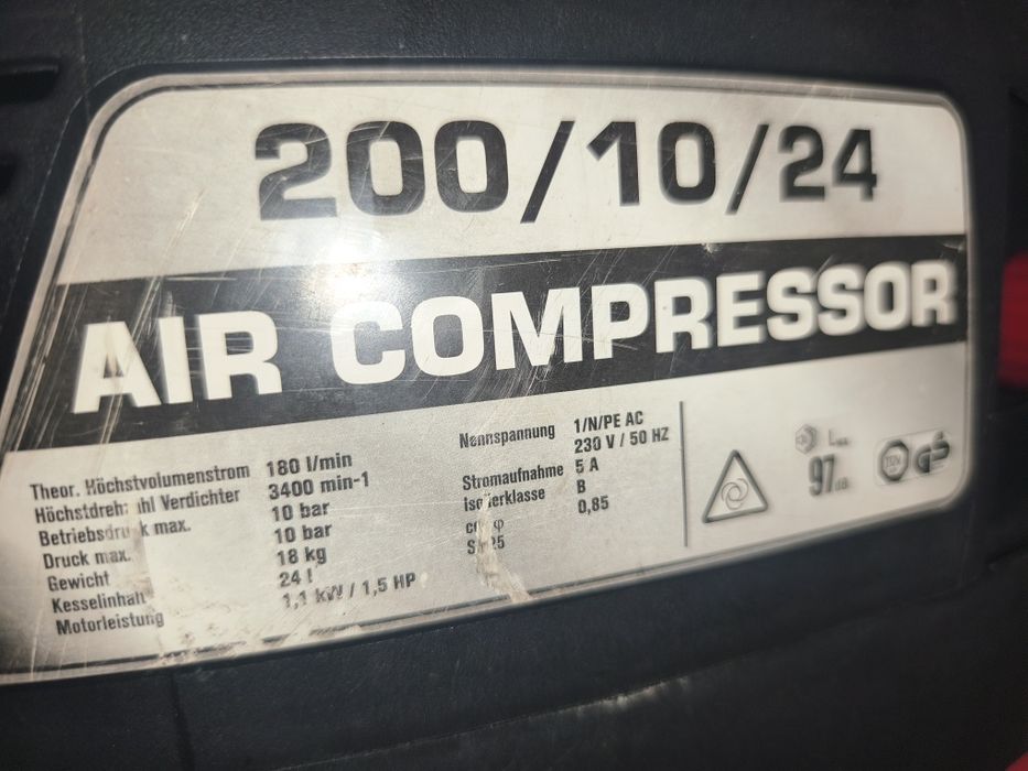 Compresor aer Herckules