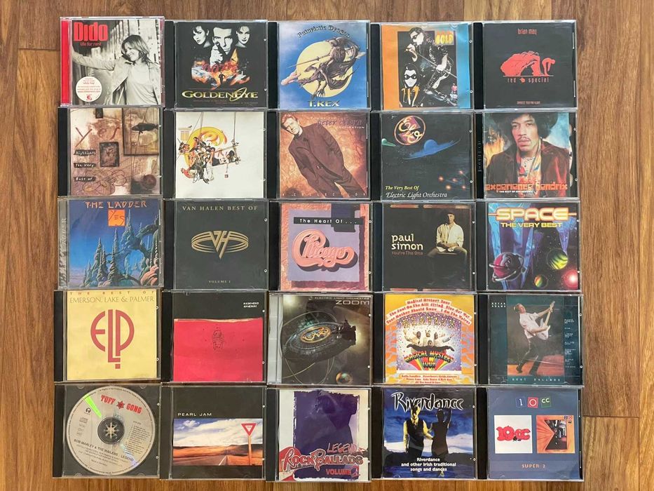 CD дискове - последни 120 броя
