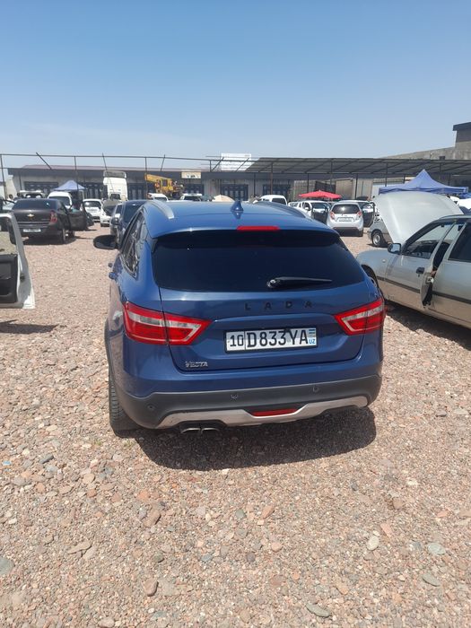 Lada vesta cv crass 2018