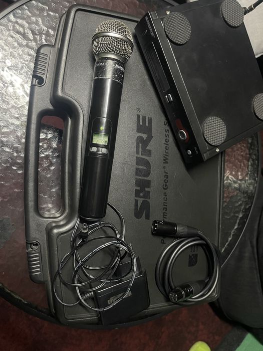 Microfon wirles Shure slx4