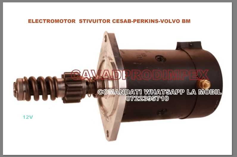 Electromotor nou pentru stivuitor CESAB