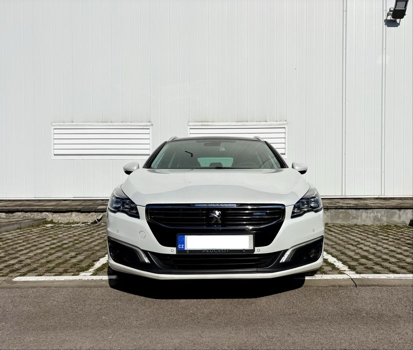 Peugeot 508, Facelift, FULL LED, 2016 година