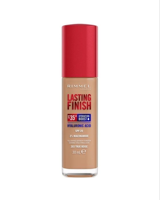 Fond ten Rimmel, diverse nuante